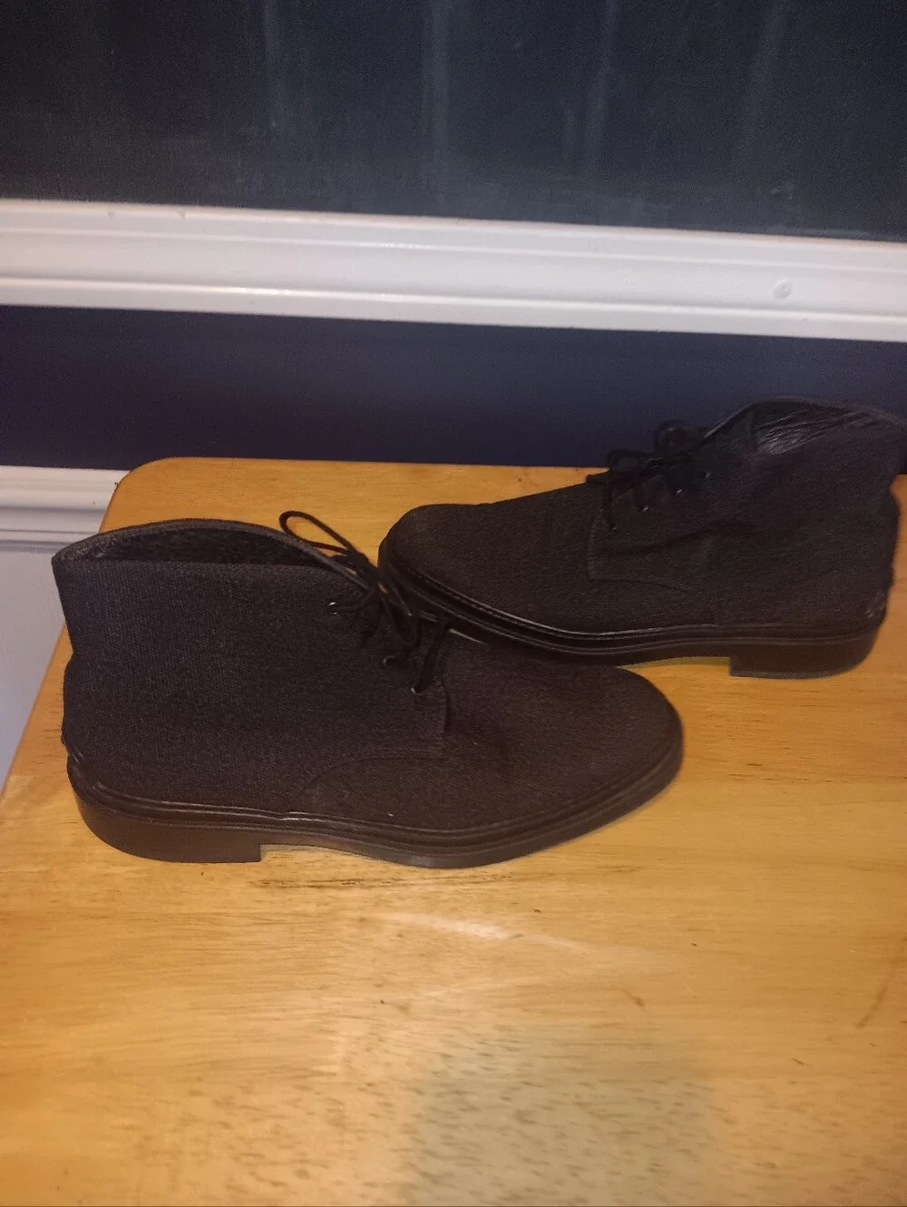 Tod's Men's Dark Brown Lace-Up Chukka Boots Size 9